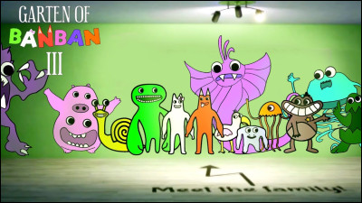 Pourquoi est-on dans ce jardin d'enfants ?