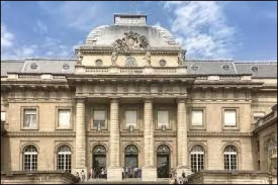 Dans quelle ville ''Le Palais de justice de lIle de la Cité'' est-il situé ?