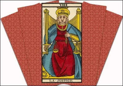 ''La Justice'' est une carte de quel tarot ?