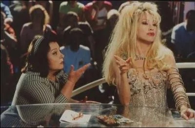 Quelle chanteuse fait une apparition dans 'Absolument Fabuleux' (adapt d'AbFab) pour venir y chanter l'un de ses plus gros tubes ?