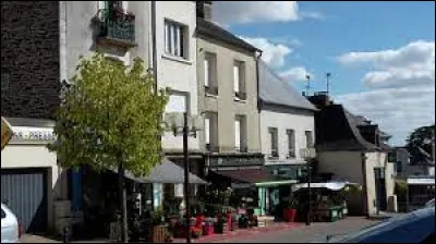 Cette ville de 7400 habitants du département d'Ille-et-Vilaine, située entre Rennes et Nantes, c'est Bain de ...