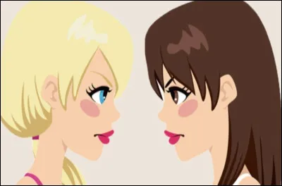 Malheureusement, tu as aussi une pire ennemie. Tu la croises dans le couloir. Elle te lance : 
''-Hé salut ! Comment va ton petit ami ? Ha oui, c'est vrai, tu n'en as pas !''
Tu...