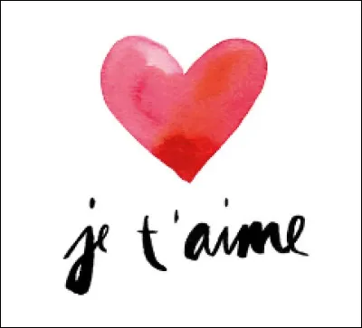 Quelqu'un te fait une déclaration d'amour mais tu ne l'aimes pas, que lui dis-tu ?