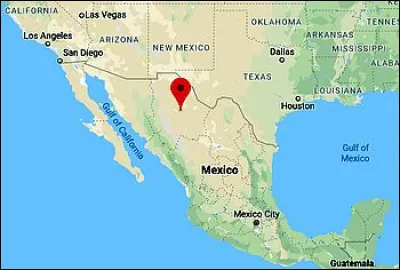 Il porte le même nom qu'une ville du Mexique !