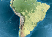 Quiz Retrouve les pays d'Amérique du Sud