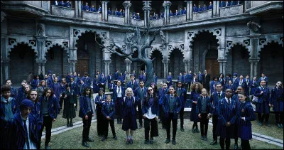 L’école se nomme Nevermore. Vrai ou faux ?