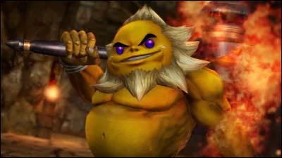 Je suis le sage du Feu ; je suis un Goron et je suis dans Ocarina of Time. Quel est mon nom ?