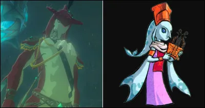 Je suis un jeu Zelda avec quatre donjons, cinq boss et des personnages surprenants. Quel est mon nom ?