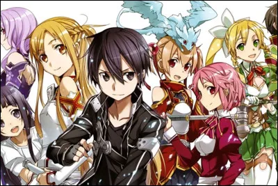 Qui aimes-tu entre tous ces personnages ?