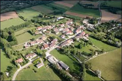 Village de Bourgogne-Franche-Comté, dans l'aire d'attraction de Lons-le-Saunier, Mesnois se situe dans le département ...