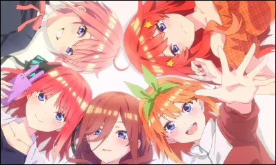 Qui est Fūtarō par rapport aux quintuplées, dans "The Quintessential Quintuplets" ?