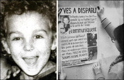 Yves Bert a disparu le 3 février 1977, à Lyon, en sortant de l'école. Il avait 6 ans. Dix mois après la disparition, ses parents reçoivent...