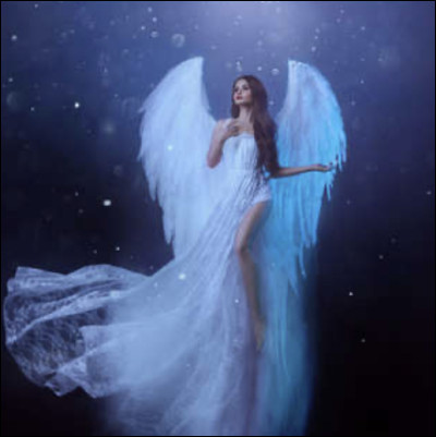 Tu pr&eacute;f&egrave;res comme cheveux, pour un ange :