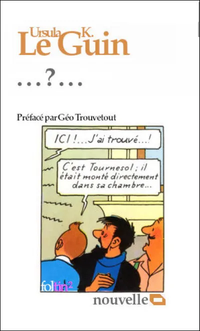 Le 1er des "Contes de Terremer" s'intitule ... (Complétez !)