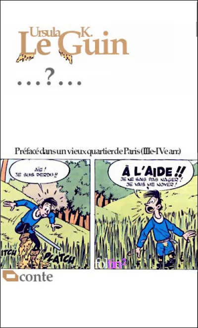 4e conte de Terremer : comment l'auteure l'a-t-elle titré ?