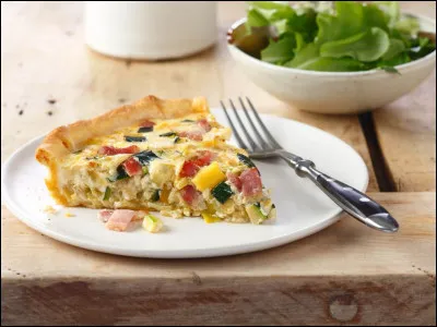 Dans la quiche, il faut mettre du lait, sinon, la quiche sera à 99% ratée.