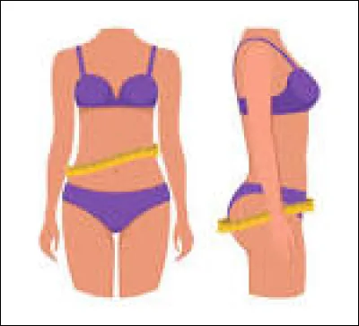 Avez-vous une taille marquée ?