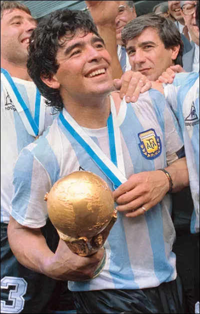 Diego Maradona est décédé le 25 novembre...
