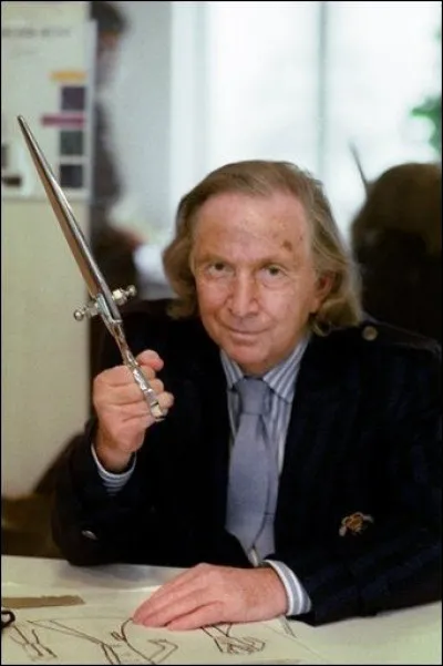 Ted Lapidus est décédé le 29 décembre...