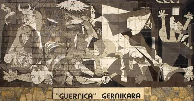 Quel est le style du tableau "Guernica" de Pablo Picasso, un célèbre peintre espagnol ?