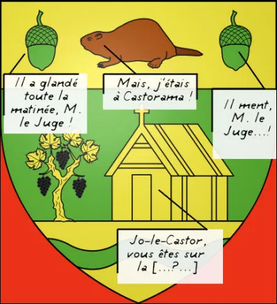 Nous arrivons ici en plein procès ! Qui aura le fin mot de l'histoire ?