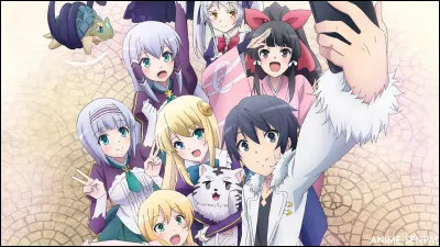 Quelle est fonctionnalité de son smartphone le personnage a-t-il utilisé en premier dans le nouveau monde ?