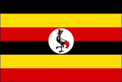 Quel animal figure sur le drapeau de l'Ouganda ?