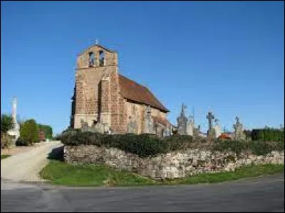 Voici l'église Saint-Trojan, à Sainte-Trie. Village Périgourdin, il se situe en région ...