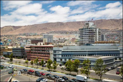Dans quel pays se situe la ville d'Antofagasta ?