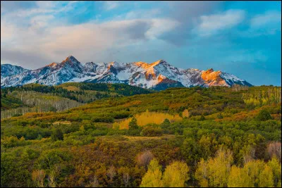 Quelle est la particularité de l'Etat du Colorado ?