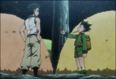 Quelle relation Gon a-t-il avec son père ?