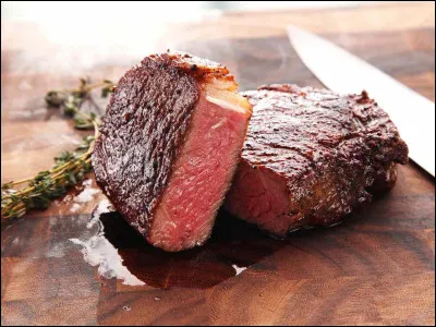 Qu'est-ce qui n'est pas un steak ?