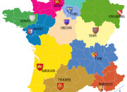 Quiz Les chefs-lieux des 13 rgions mtropolitaines de France