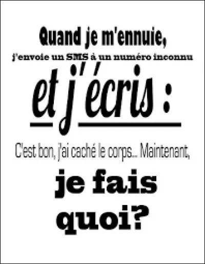 Habites-tu dans une grande ville ?