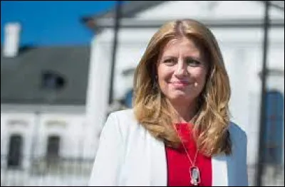De quel pays Zuzana Čaputová est-elle présidente depuis le 15 juin 2019 ?