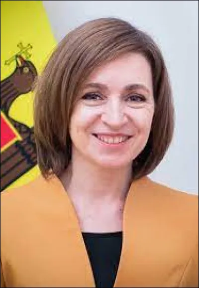 De quel pays Maia Sandu est-elle présidente depuis décembre 2020 ?