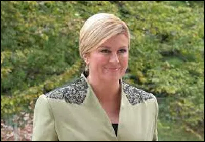 De quel pays Kolinda Grabar-Kitarović a-t-elle été présidente de 2015 à 2020 ?