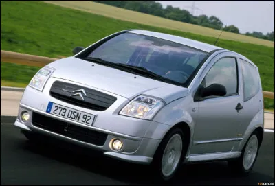 Quel est ce mod&egrave;le qui f&ecirc;te ses 20 ans, produit par Citro&euml;n de 2003 &agrave; 2009 ?