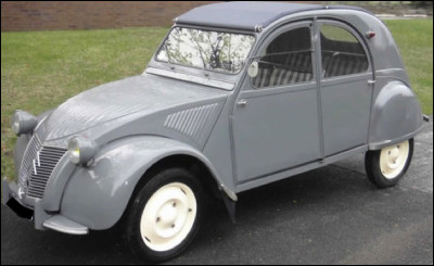 Quel est ce modèle qui fête ses 75 ans, produit par Citroën de 1948 à 1990 ?
