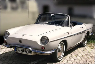 Quel est ce mod&egrave;le qui f&ecirc;te ses 65 ans produit par Renault de 1958 &agrave; 1968 ?