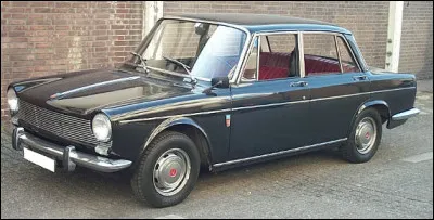 Quel est ce mod&egrave;le qui f&ecirc;te ses 60 ans produit par SIMCA de 1963 &agrave; 1966 ?