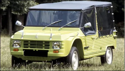 Quel est ce mod&egrave;le qui f&ecirc;te ses 55 ans produit par Citro&euml;n de 1968 &agrave; 1987 ?