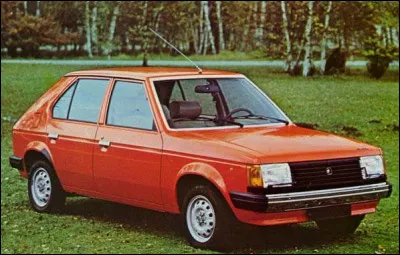 Quel est ce mod&egrave;le qui f&ecirc;te ses 45 ans, produit par Simca de 1978 &agrave; 1983 ?