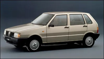 Quel est ce mod&egrave;le qui f&ecirc;te ses 40 ans, produit par Fiat de 1983 &agrave; 1995 ?