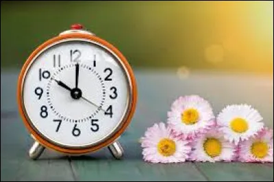 Vous voulez savoir lheure, quallez-vous demander ?