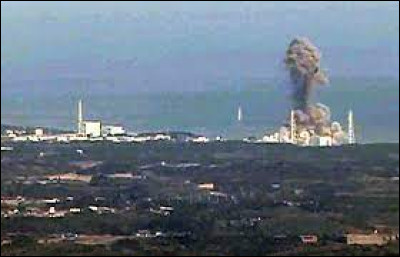 Grave accident à la centrale nucléaire japonaise de Fukushima :