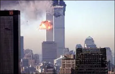 Attentats sur les tours du World Trade Center à New York :