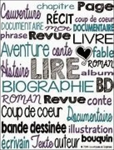 Quel est ton mot préféré ?