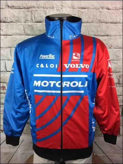 Quel coureur de l'équipe Motorola était le plus sévèrement touché ?