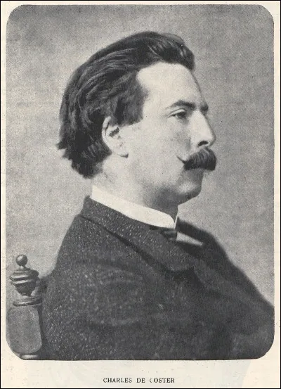Quelle est la nationalité de lécrivain Charles De Coster ?